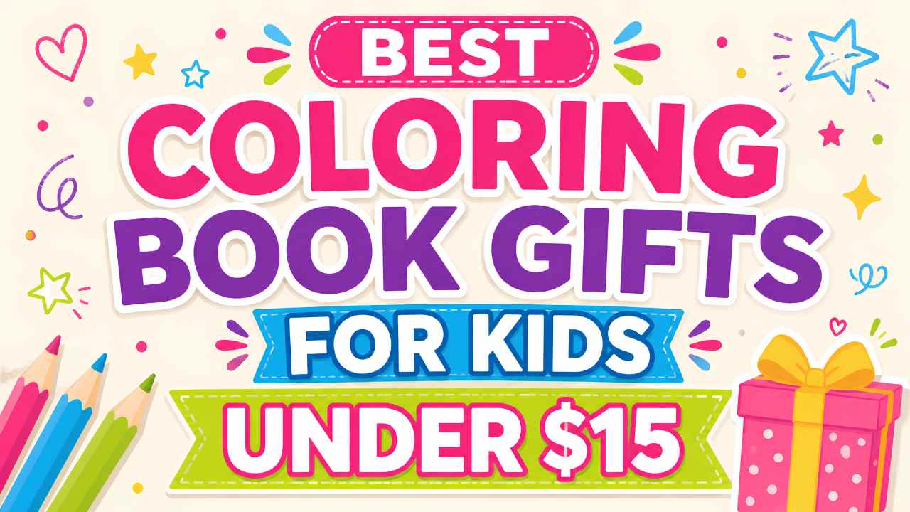 Affordable Hindu coloring book gift ideas for kids under fifteen dollars