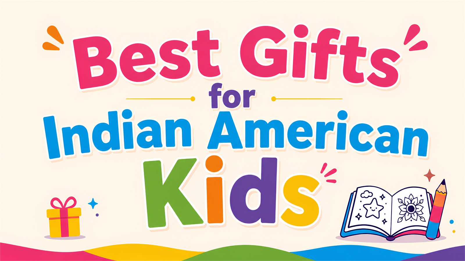 Indian culture coloring books and gifts for Indian-American kids