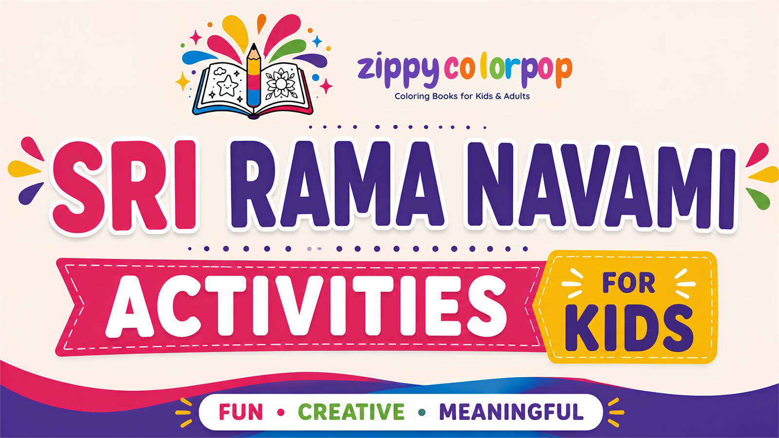 Rama Navami coloring activities and family ideas for kids