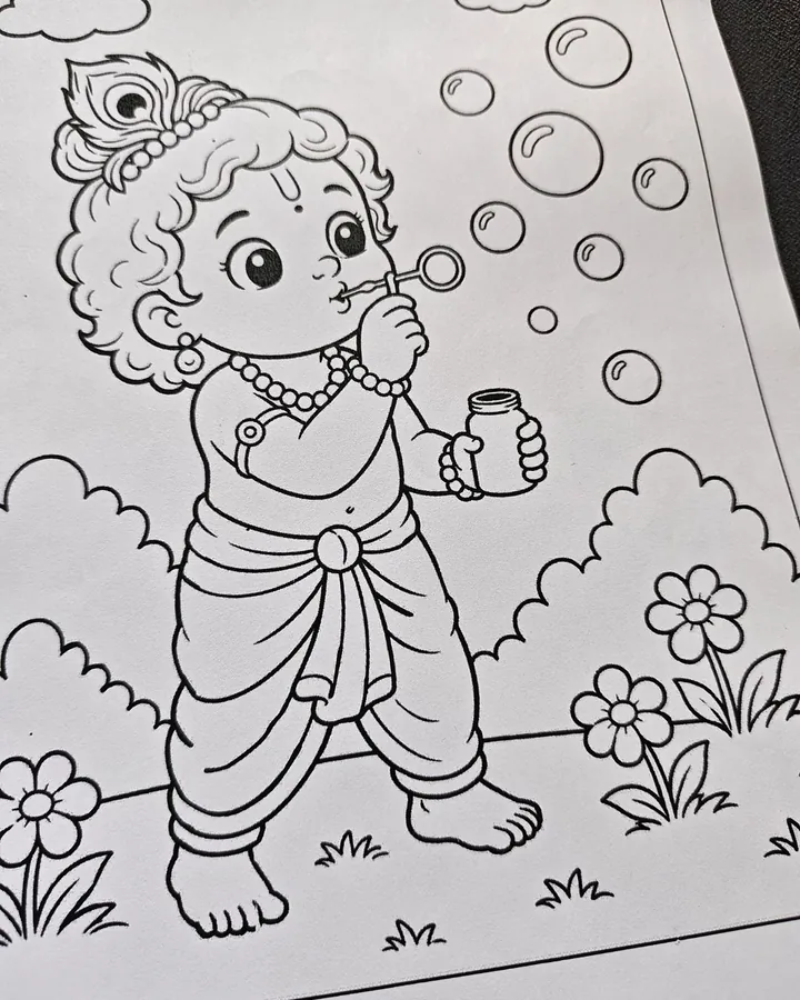 1. Coloring Gives Your Attention One Simple Job - Child coloring a Zippy Colorpop page with crayons