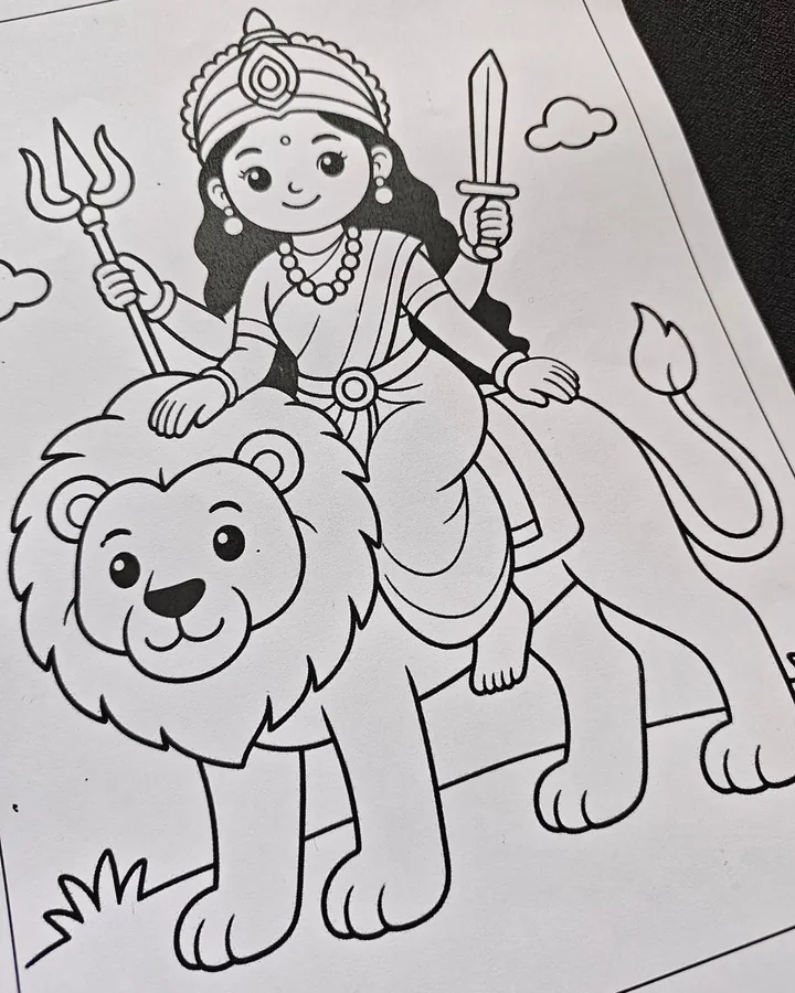 Are Coloring Books Good Gifts for Kids? - Hindu coloring book gift ideas for kids